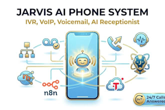 setup fix ai phone system ivr voip twilio jarvis vapi ai receptionist voicemail