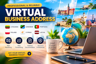 provide lithuania, zanzibar, portugal, poland, cyprus, latvia virtual address