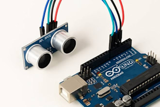 write arduino code for stepper, servo, and bldc motor control