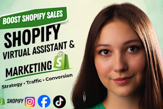 boost shopify ecommerce sales, promote shopify store marketing with facebook ads