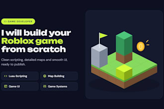 develop full roblox game from scratch, roblox game developer, roblox scripting