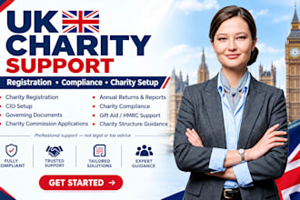 register your UK charity with the charity commission as a cio or cic