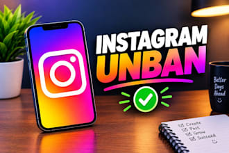 restore instagram page, ig profile unbanning issues