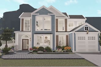 build custom bloxburg houses, mansions, hotels, cafes and roleplay towns