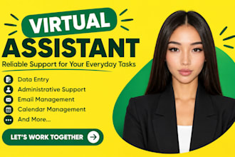 ghl virtual assistant executive virtual assistant data entry admin support
