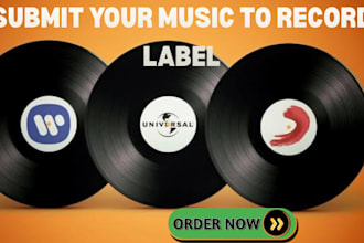 research and submit your music to targeted record labels