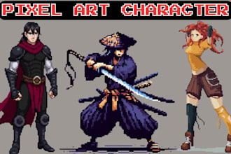 draw pixel art character, sprite animation pixel art assets tileset sprite sheet