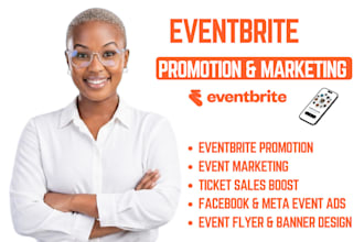 promote your eventbrite event to targeted audiences and boost ticket sales