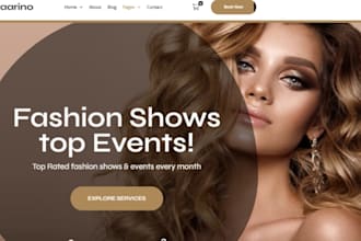 build wix hair salon website skincare website spa website beauty website