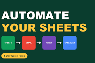 do google sheets automation with apps script