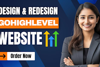 gohighlevel website design gohighlevel website redesign ghl website automation