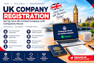 do UK company registration