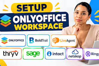 setup onlyoffice workspace boldtrail liveagent thryv sage intact netskop ringy