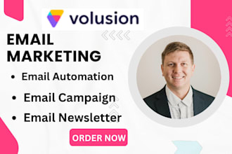 setup volusion email automation volusion email campaign email marketing