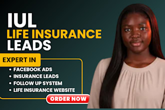 life insurance leads with facebook ads,life insurnace leads generation,insurance