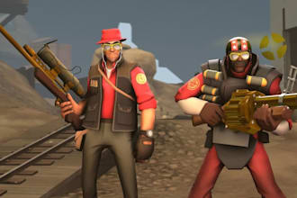 create, rig, port and edit sfm model, gmod playermodel, l4d2, tf2, mmd, cs2