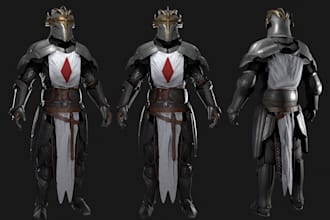 create custom skyrim mod, helmets, weapons, 3d armor, skin, quests and ck3 mod