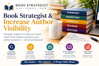 do book listopia placement and also increase author visibility