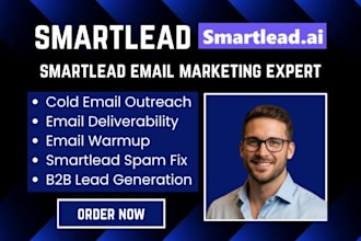 setup smartlead cold email outreach email delivery smartlead reply automation