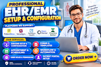 setup patientnow ehr veradigm sessions health open dental practice better emr