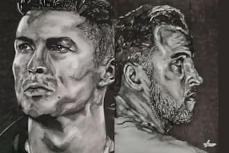 create a realistic celebrity portrait from any photo