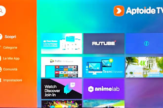 professionally rebrand your iptv app with your custom logo and dns