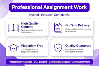 do data entry and assignment work