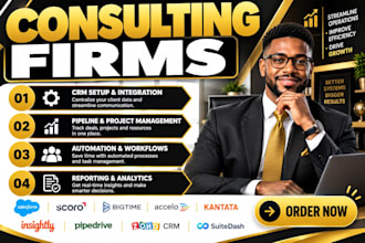 salesforce scoro bigtime accelo kantata insightly pipedrive zoho CRM suitedash