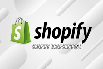 do shopify development, shopify dropshipping