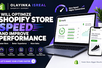 optimize shopify store speed and improve performance