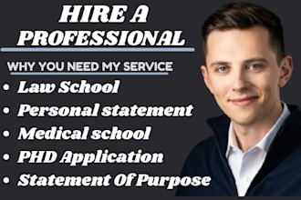edit your law school grad MBA,phd, personal statement, application essay