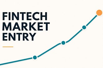 create a legal fintech market entry strategy for your brand