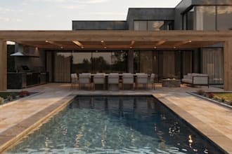 design your backyard, patio, pool and garden with realistic 3d rendering