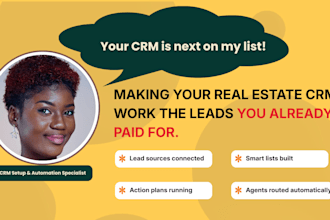 setup real estate CRM with lofty, kvcore, boldtrail and follow up boss
