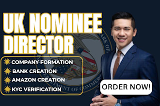 provide UK nominee director service for your UK company