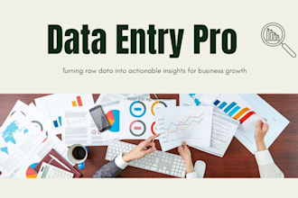 be efficient and detail oriented data entry specialist