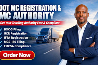 do dot mc number registration, mc authority for trucking