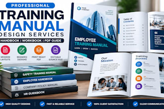 design training manual, handbook and professional PDF guide