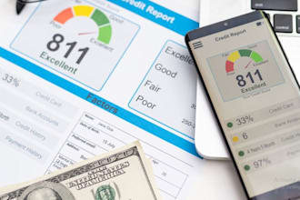 fix credit repair, charge off, credit sweep, boost score, collection, on all 3b