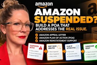 write amazon appeal letter amazon reinstatement amazon plan of action poa amazon