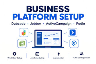 set up freshsales, kommo, gorgias, or apptivo for your business