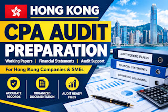 prepare your hong kong CPA audit working papers for smes and companies