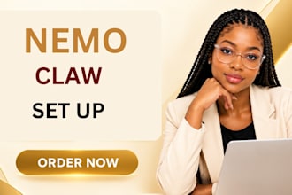 help you setup your personal ai assistant using nemoclaw