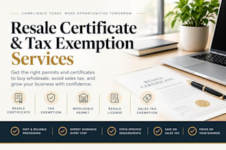 prepare your wyoming resale certificate to buy inventory tax free