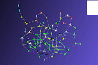 program something for u, data visualization, small game, etc