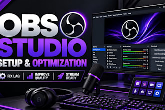setup and optimize obs studio for professional live streaming