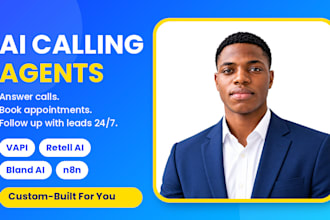 build ai calling agents with vapi and n8n automation bland ai with retell ai
