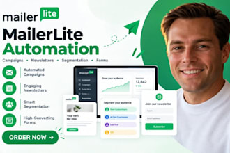 mailerlite automation campaigns newsletters segmentation forms
