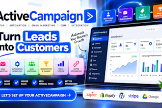 proper activecampaign account setup, fix email deliverability, simpler workflow