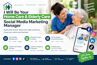 be your social media for home care
